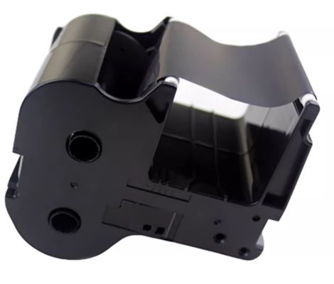 HM-PP-RC3BKF Black printer ribbon cassette For LB M-300 C-450P C-330P C-460P Electronic Lettering Machine Tube printer 130m fournisseur