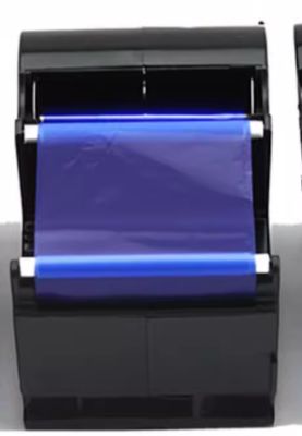 Blue printer ribbon cassette For LB M-300 C-450P C-330P C-460P Electronic Lettering Machine Tube printer 130m fournisseur