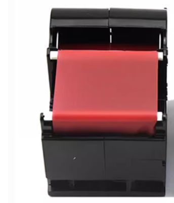 Red printer ribbon cassette For LB M-300 C-450P C-330P C-460P Electronic Lettering Machine Tube printer 130m fournisseur