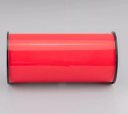 Red Print label tape HMK WYRB-260R 26.5cm*20m Sign Sticker Wide Format Logo fournisseur