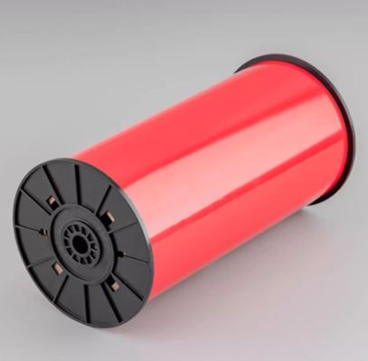 Red Print label tape HMK WYRB-260R 26.5cm*20m Sign Sticker Wide Format Logo fournisseur