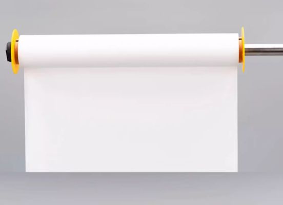 White Print label tape HMK BRK-280W 280mm*76m Sign Sticker Wide Format Logo fournisseur