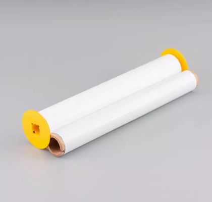 White Print label tape HMK BRK-280W 280mm*76m Sign Sticker Wide Format Logo fournisseur