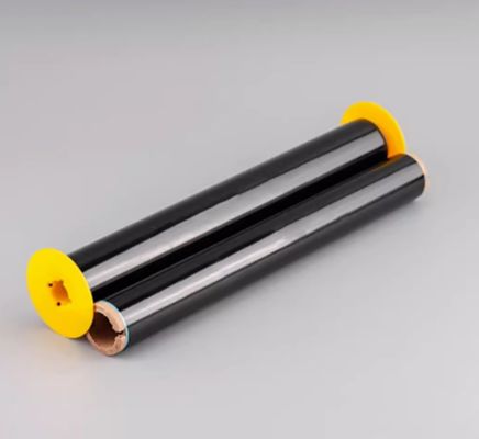 Black Print label tape HMK BRK-280B 280mm*76m Sign Sticker Wide Format Logo fournisseur