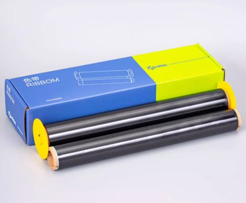 Black Print label tape HMK BRK-280B 280mm*76m Sign Sticker Wide Format Logo fournisseur