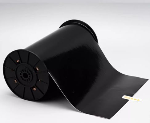 Black Print label tape HMK SR-FK-265BK 26.5cm*10m Sign Sticker Wide Format Logo fournisseur