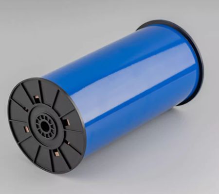 Blue Print label tape HMK WYRB-260BL 26.5cm*20m Sign Sticker Wide Format Logo fournisseur