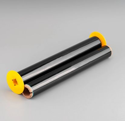 Black Print label tape HMK HLB-300 29cm*100m Sign Sticker Wide Format Logo fournisseur