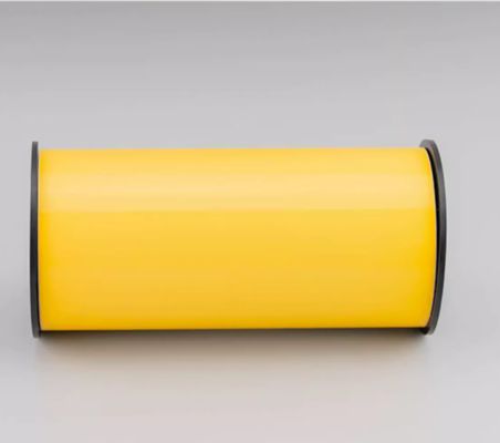 Yellow Print label tape HMK 200mm*45m Sign Sticker Wide Format Logo fournisseur