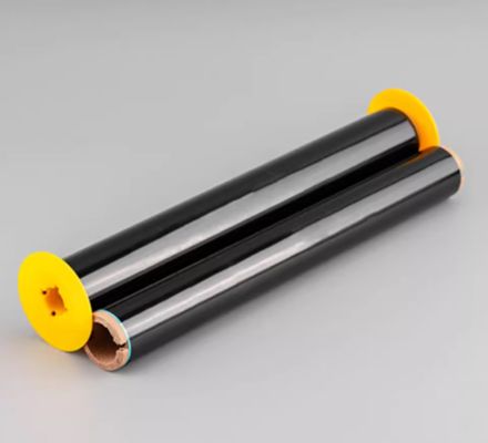 Black Print label tape HMK SR-202B 22cm*100m Sign Sticker Wide Format Logo fournisseur