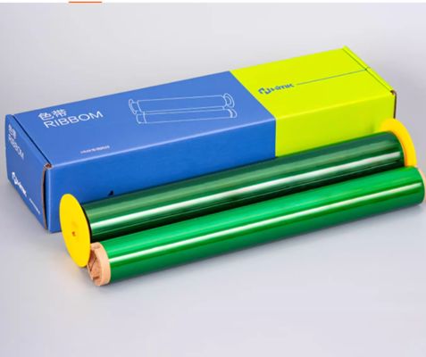 Green Print label tape SR-202G 22cm*100m Sign Sticker Wide Format Logo fournisseur