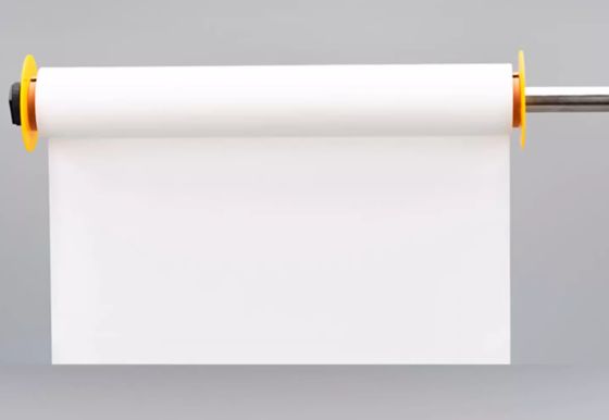 White Print label tape HMK HLB-300W 29cm*100m Sign Sticker Wide Format Logo fournisseur