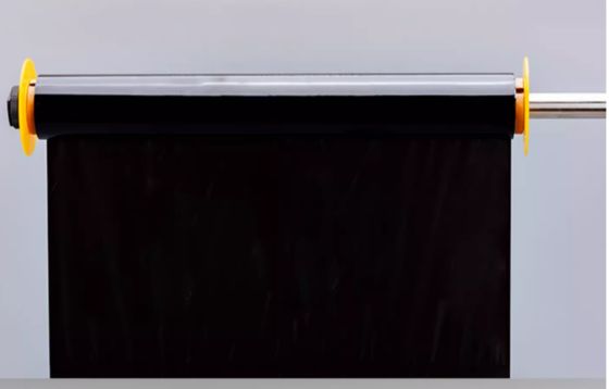 Black Print label tape HMK HLB-400 32cm*100m Sign Sticker Wide Format Logo fournisseur