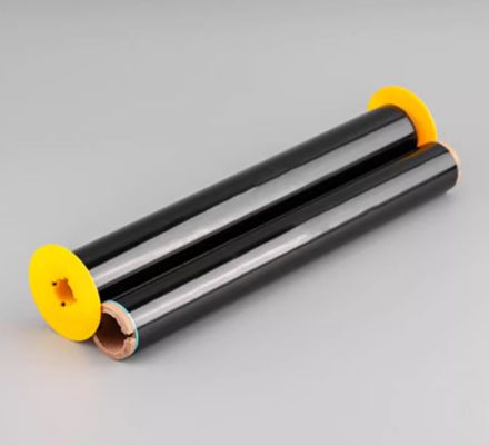 Black Print label tape HMK HLB-400 32cm*100m Sign Sticker Wide Format Logo fournisseur