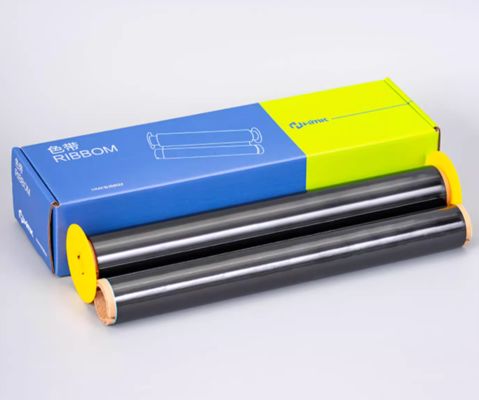 Black Print label tape HMK HLB-400 32cm*100m Sign Sticker Wide Format Logo fournisseur