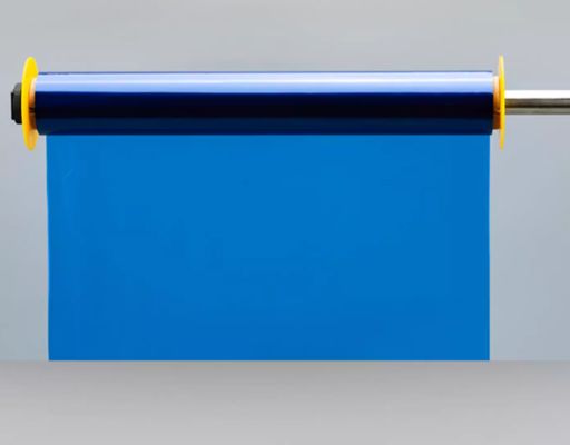 Blue Print label tape HMK SR-202BL 22cm*100m Sign Sticker Wide Format Logo Tube printer fournisseur