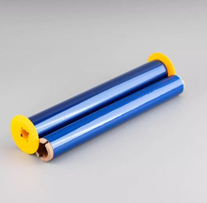 Blue Print label tape HMK SR-202BL 22cm*100m Sign Sticker Wide Format Logo Tube printer fournisseur