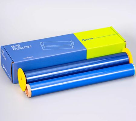 Blue Print label tape HMK SR-202BL 22cm*100m Sign Sticker Wide Format Logo Tube printer fournisseur