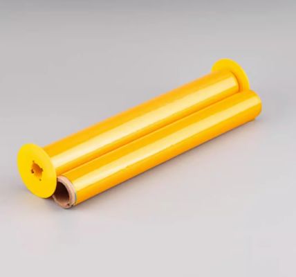 Yellow Print label tape HMK SR-305Y 29cm*50m Sign Sticker Wide Format Logo fournisseur