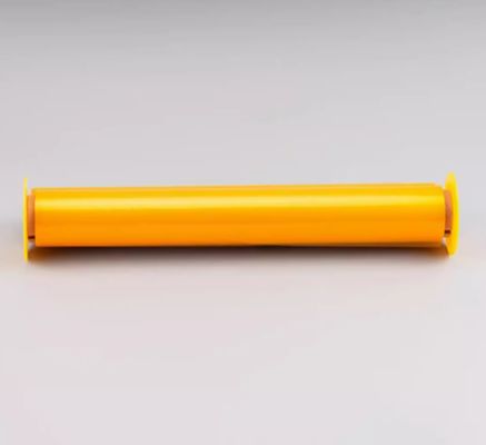 Yellow Print label tape HMK BRK-280Y 280mm*76m Sign Sticker Wide Format Logo fournisseur