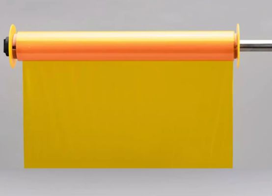 Yellow Print label tape HMK BRK-280Y 280mm*76m Sign Sticker Wide Format Logo fournisseur