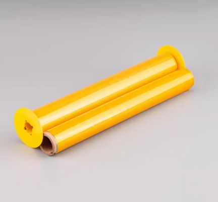 Yellow Print label tape HMK BRK-280Y 280mm*76m Sign Sticker Wide Format Logo fournisseur