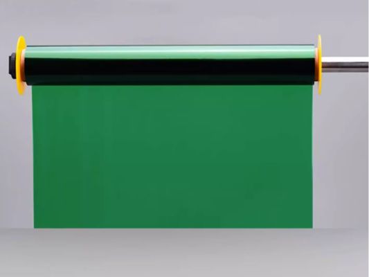 Green Print label tape BRK-280G 280mm*76m Sign Sticker Wide Format Logo fournisseur