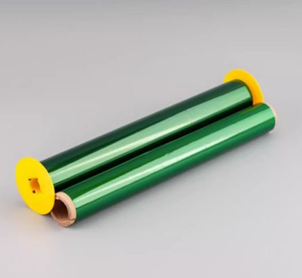 Green Print label tape BRK-280G 280mm*76m Sign Sticker Wide Format Logo fournisseur