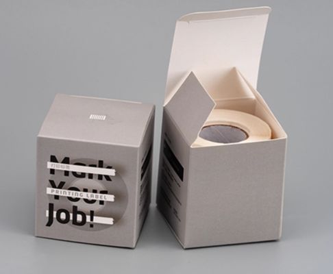 HMKGE50-90B-150(427)/H White heat transfer printing label tape sticker 50mmx90mm fournisseur