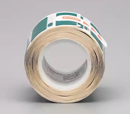 HMK GE-3012G 30mm*12mm Green heat transfer printing label tape sticker fournisseur