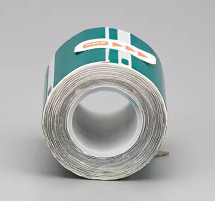 HMK GE-5025G 50mm*25mm Green heat transfer printing label tape sticker fournisseur