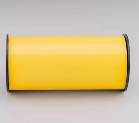 Ruban d'étiquettes imprimées jaune HMK BLK-260Y 260mmx19m Autocollant de signalisation large fournisseur