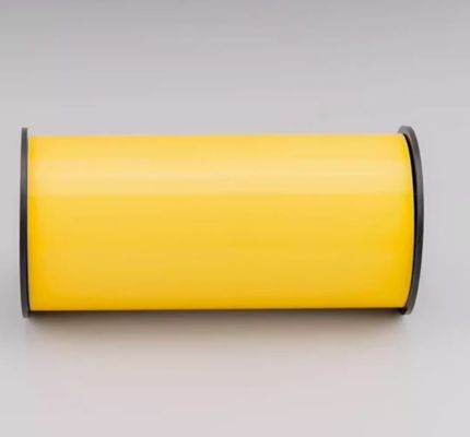 Yellow Print label tape HMK 300mmx15m Sign Sticker Wide fournisseur