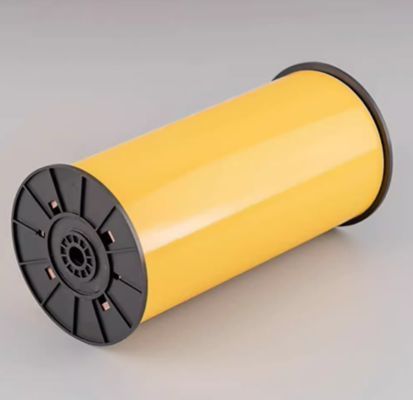 Yellow Print label tape HMK 300mmx15m Sign Sticker Wide fournisseur