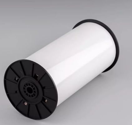 White Print label tape HMK BLK-260W 260mmx19m Sign Sticker Wide Format Logo fournisseur