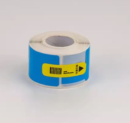 Blue Print label tape HMK GE-16BL 26mm*79mm Sign Sticker Wide Format Logo Tube printer fournisseur