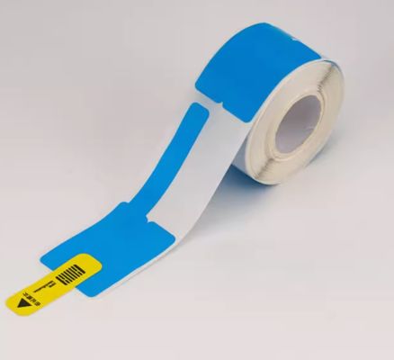 Blue Print label tape HMK GE-16BL 26mm*79mm Sign Sticker Wide Format Logo Tube printer fournisseur