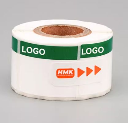 Black Print label tape HMK WYRB-260BK 26.5cm*20m Sign Sticker Wide Format Logo fournisseur