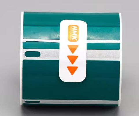 Green Print label tape GE-50160G 50mm*160mm Sign Sticker fournisseur