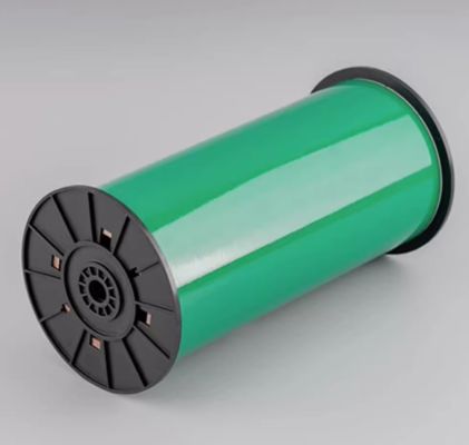 Green Print label tape HMK BLK-260G 260mmx19m Sign Sticker Wide Format Logo fournisseur