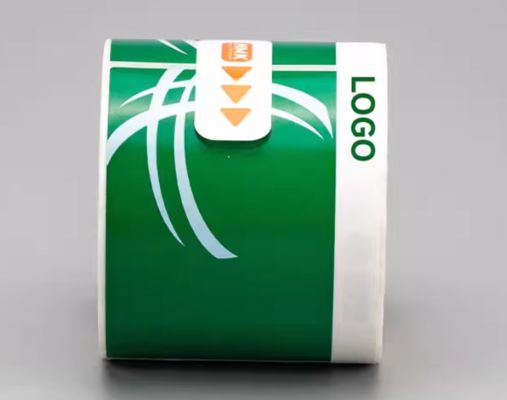 Green Print label tape GE-5070L 50mm*70mm Sign Sticker fournisseur