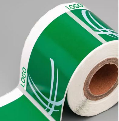 Green Print label tape GE-5070L 50mm*70mm Sign Sticker fournisseur