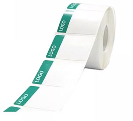 White Print label tape GE40-30B-500(432)/H 40mm*30mm 500pcs Sign Sticker fournisseur