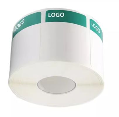 White Print label tape GE40-30B-500(432)/H 40mm*30mm 500pcs Sign Sticker fournisseur