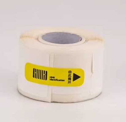 White Print label tape GE-16W 26mm*79mm Sign Sticker fournisseur