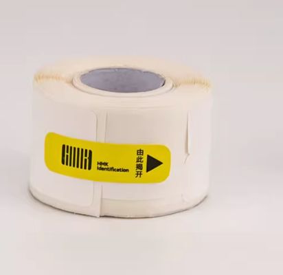 White Print label tape GE-16W 26mm*79mm Sign Sticker fournisseur