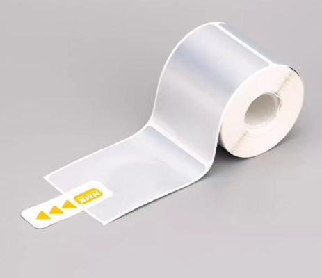 White Print label tape GE-802W 80mm*20mm Sign Sticker fournisseur