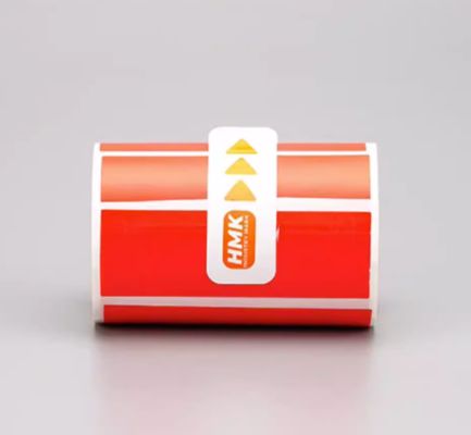 Red Print label tape GE-7024R 70mm*24mm Sign Sticker fournisseur