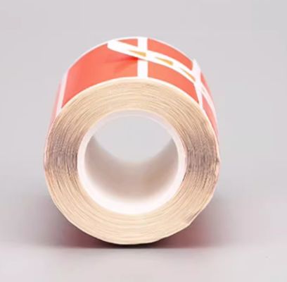 Red Print label tape GE-7024R 70mm*24mm Sign Sticker fournisseur