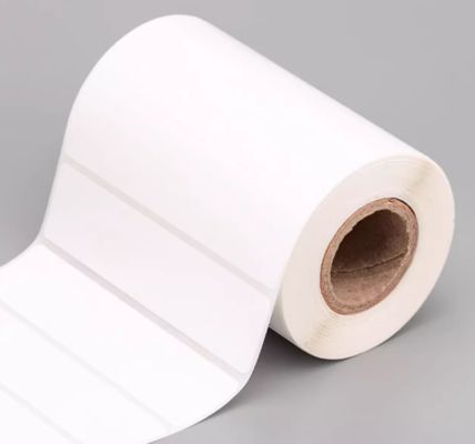White Print label tape GE-507S 50mm*70mm Sign Sticker fournisseur